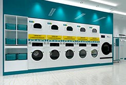 自助洗衣店開稍微點的好還是小型的好？